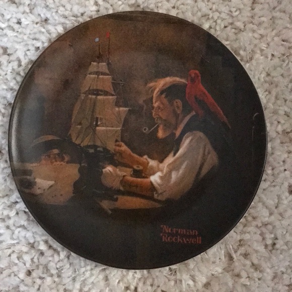 Norman Rockwell Collectable Plate - Picture 1 of 4